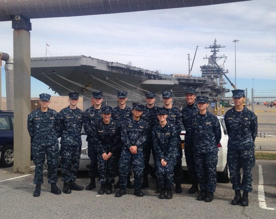 NROTC Students